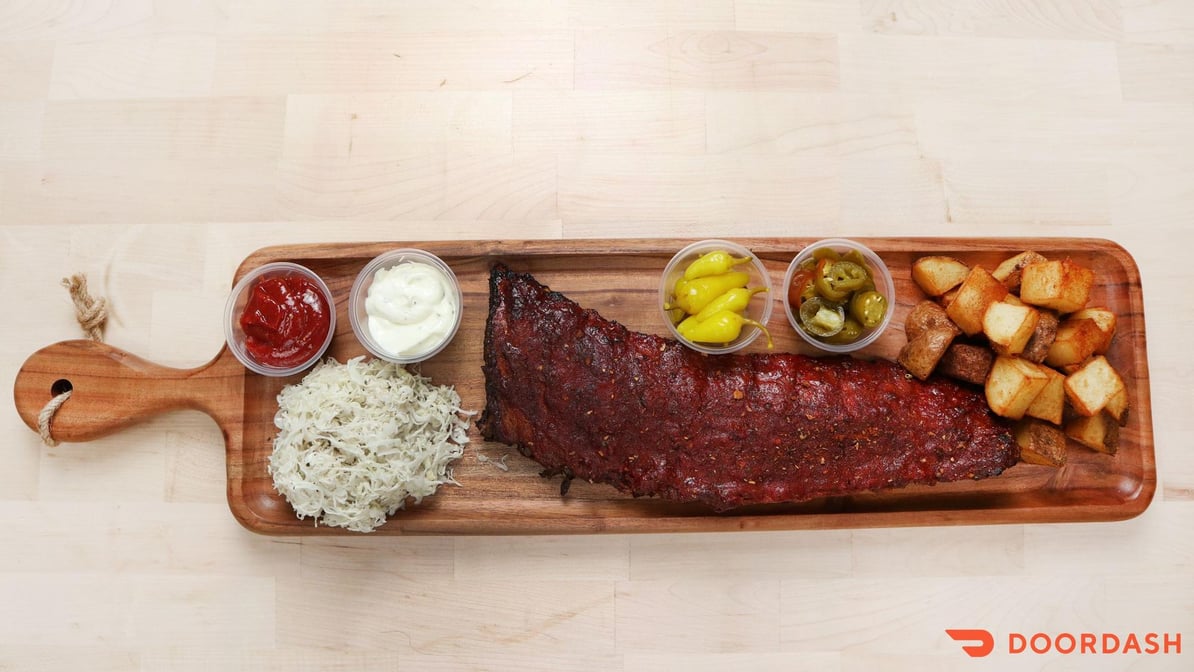 Full Rack Memphis Baby Back Ribs