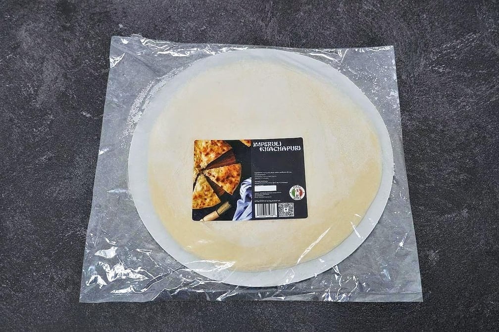 Frozen Georgian Style Imeretian Khachapuri