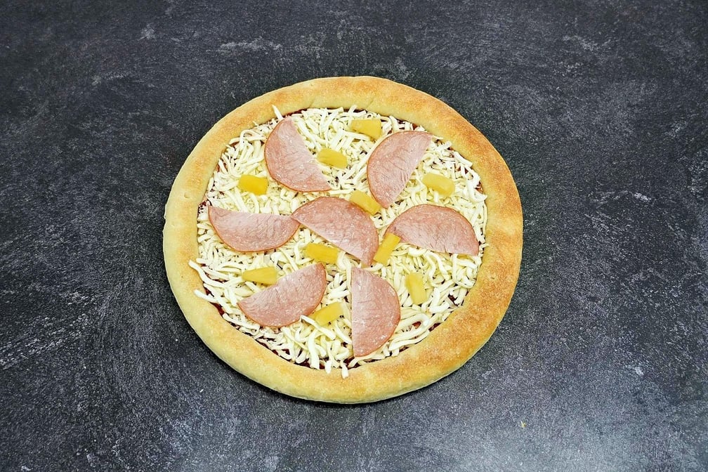Pizza Pineapple Ham