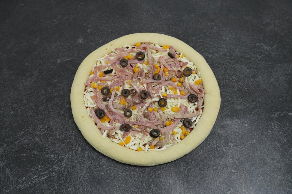 Frozen Pizza Assorted Meat