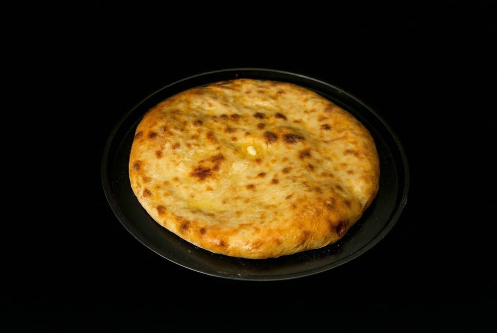 Georgian Style Imeretian Khachapuri